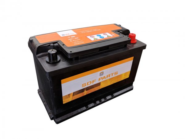 Batteria 12V 100Ah - 720 A EN - Mever Divisione Ricambi